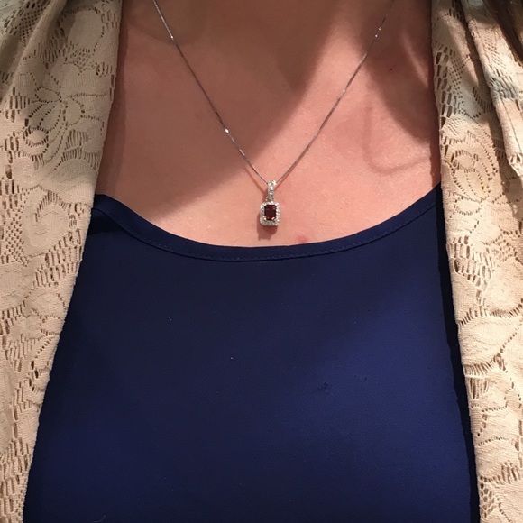 ✨Beautiful Dana Augustine Custom Diamond necklace - Picture 6 of 8